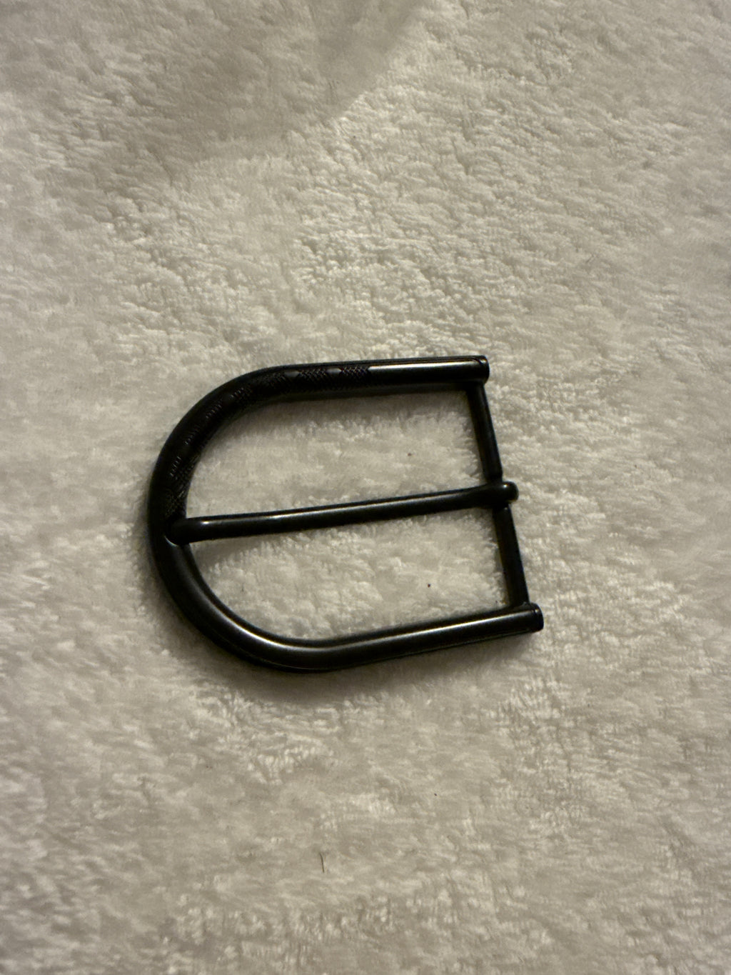 Dress belt buckle