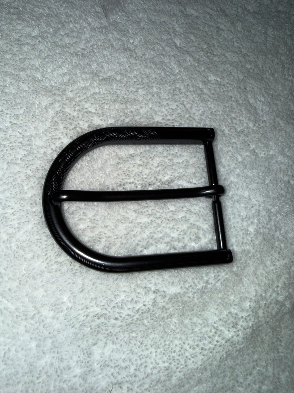 Dress belt buckle