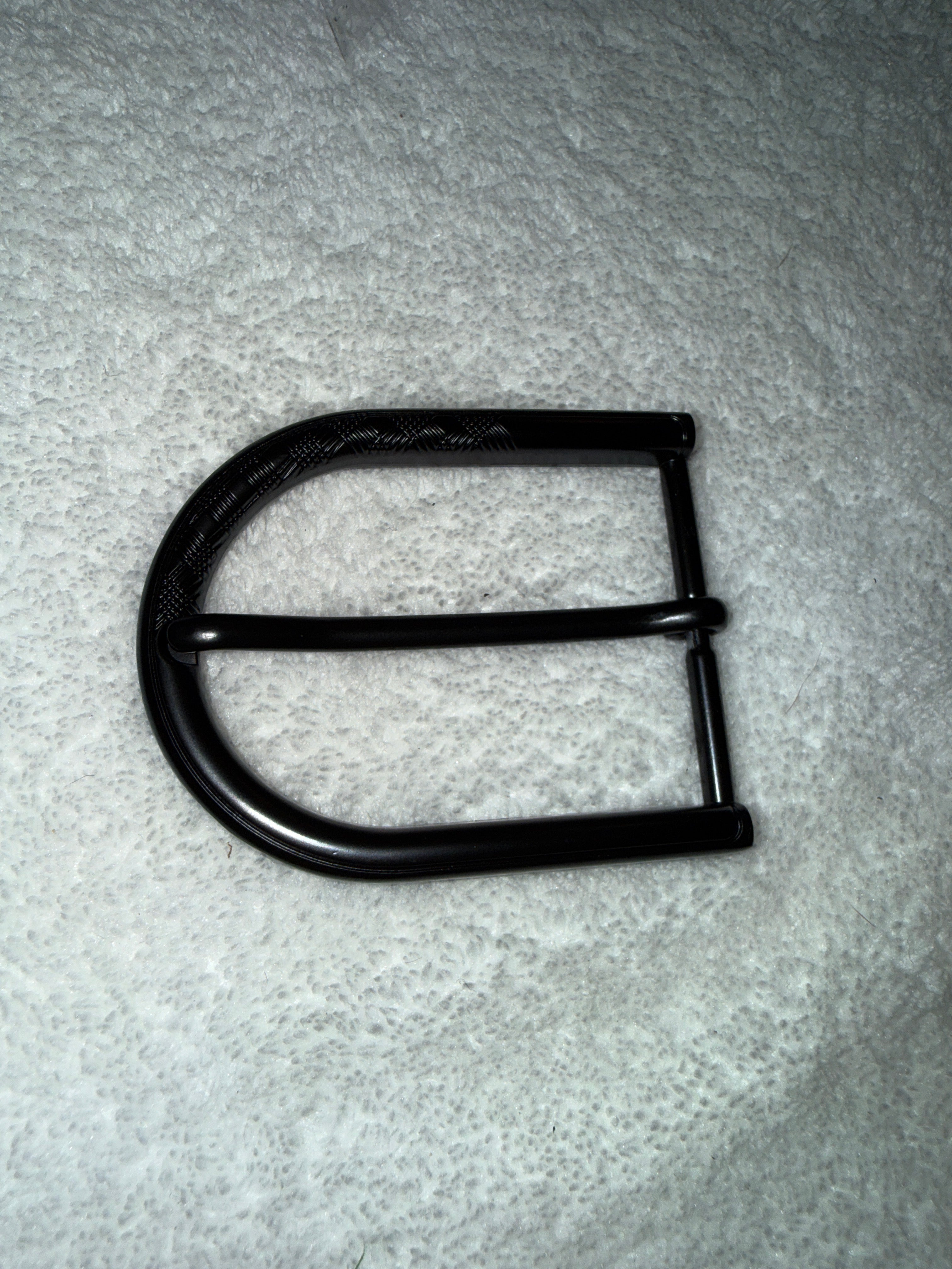 Dress belt buckle