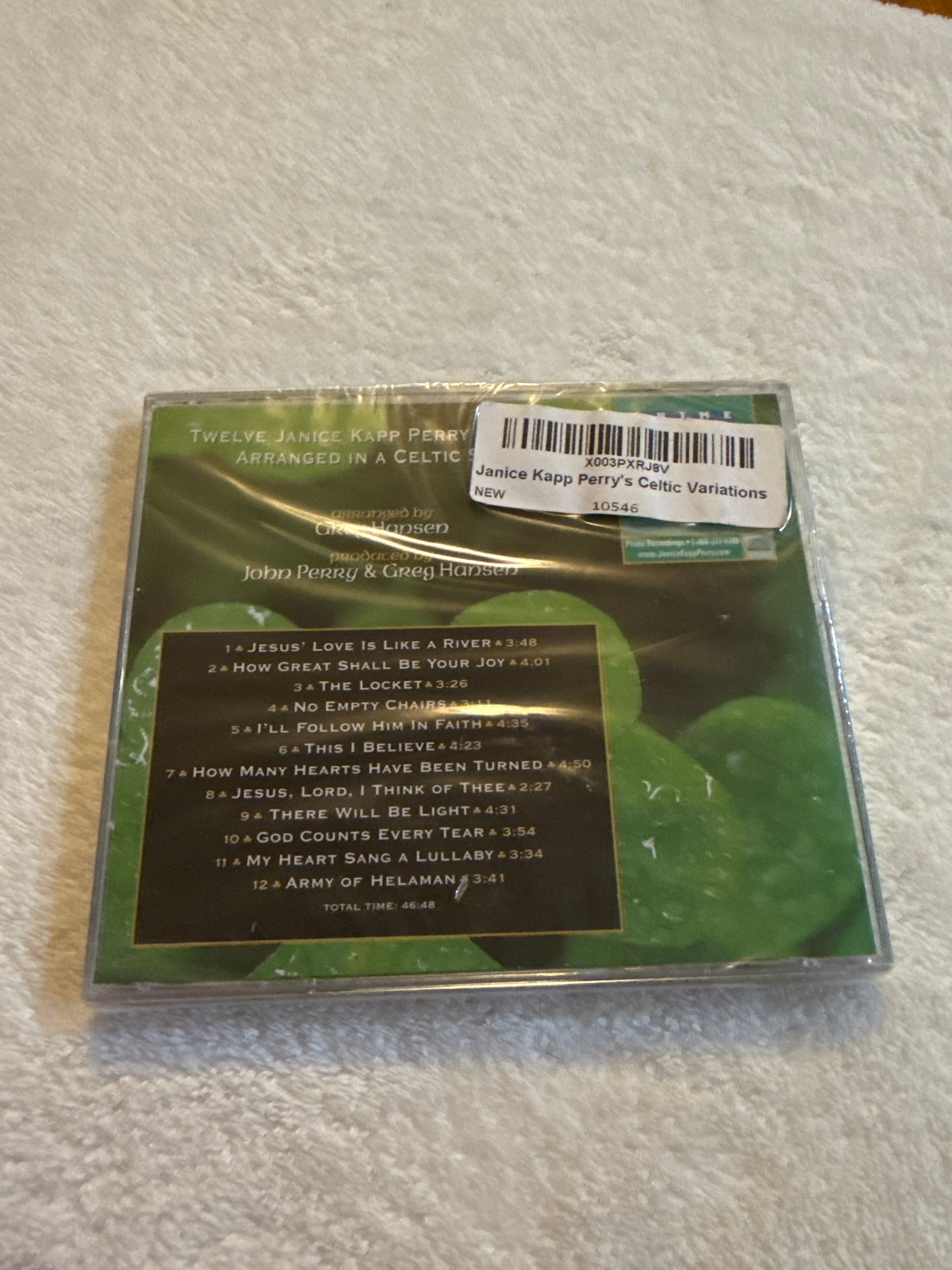 Celtic Varitations CD