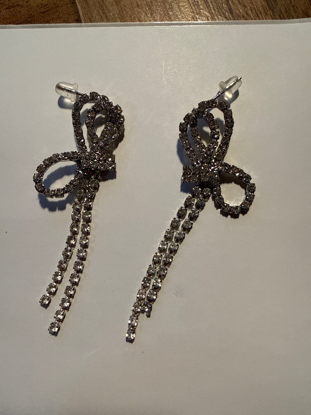 Butterfly earrings