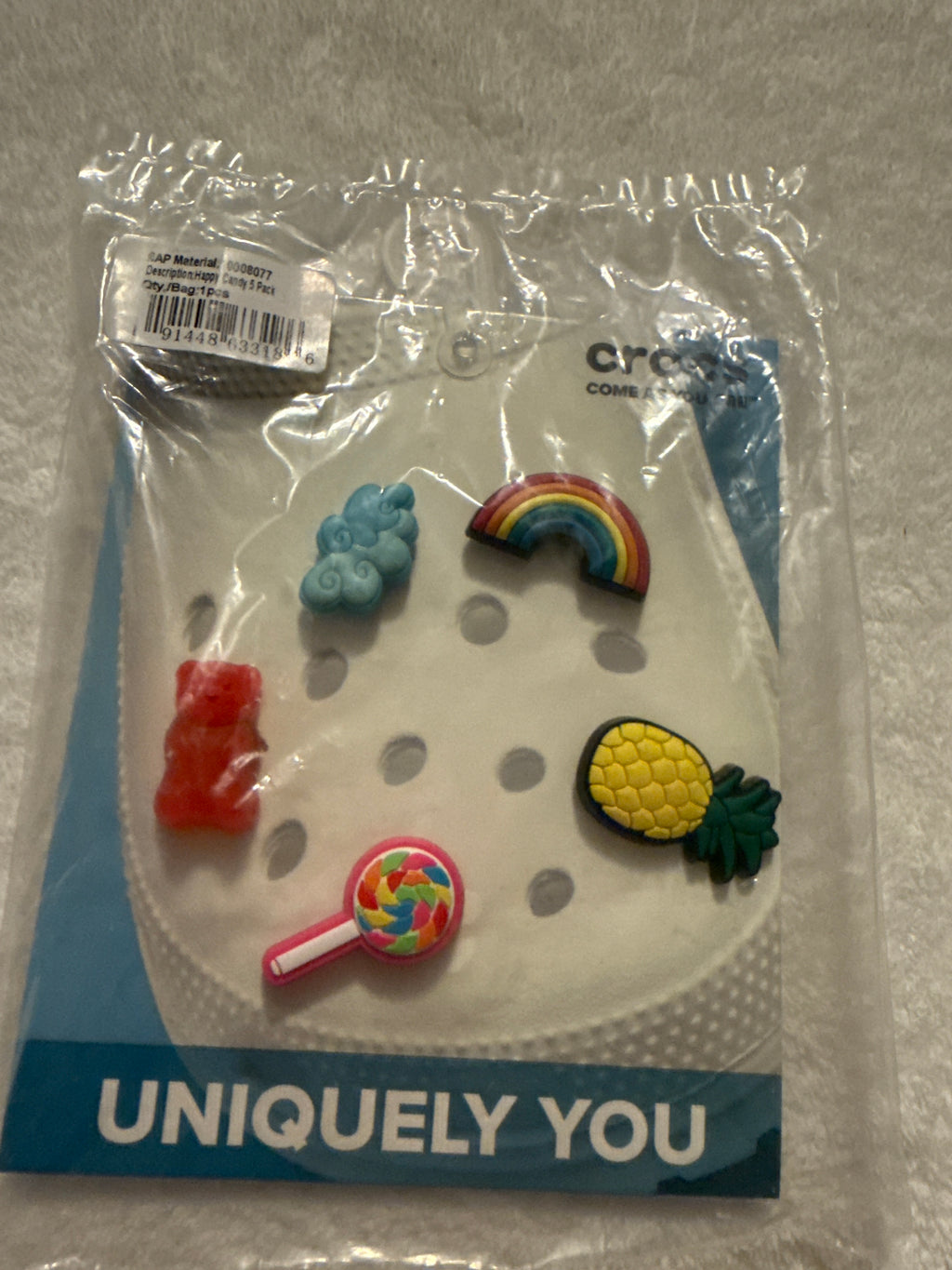 Croc charms