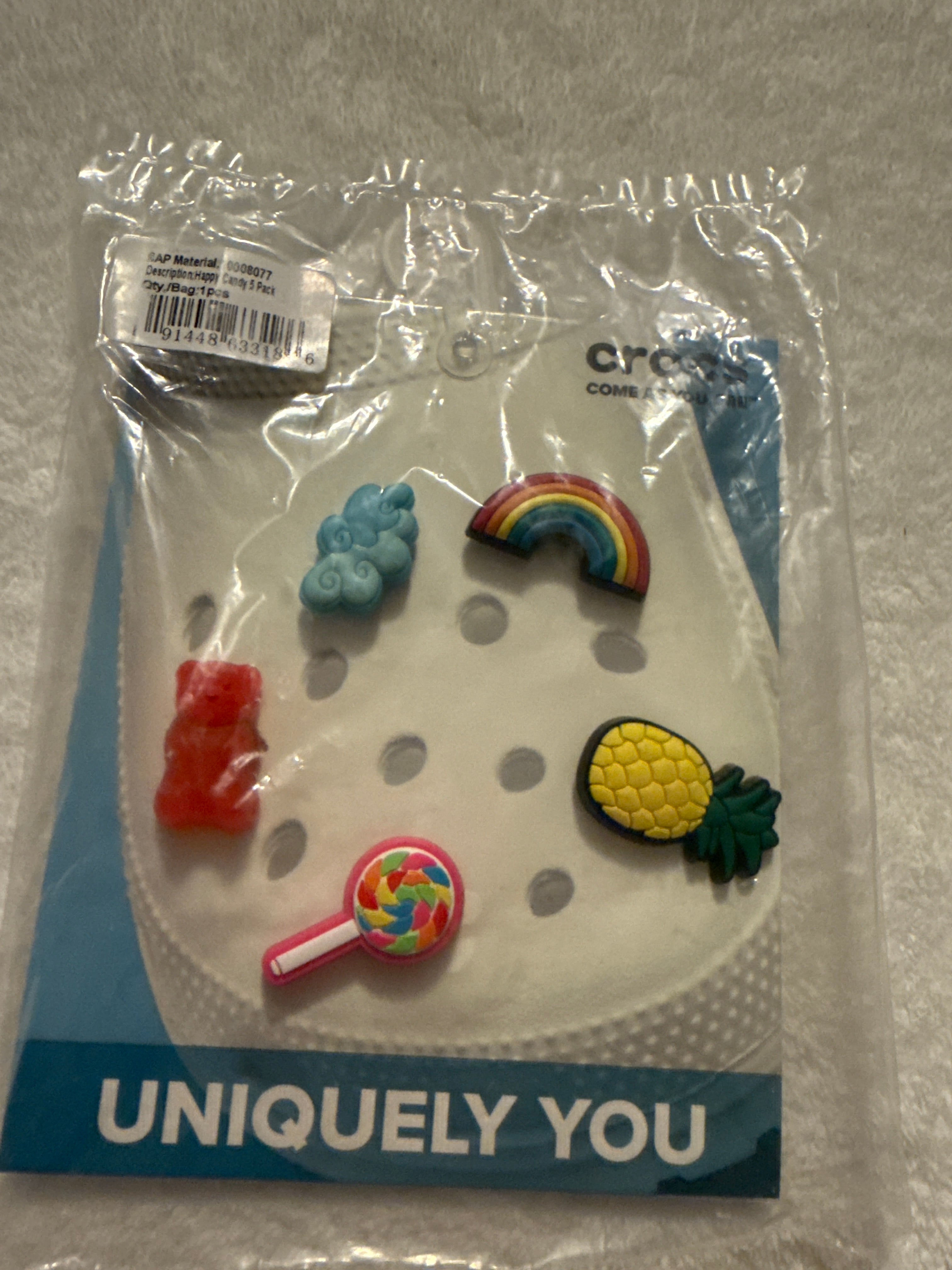 Croc charms