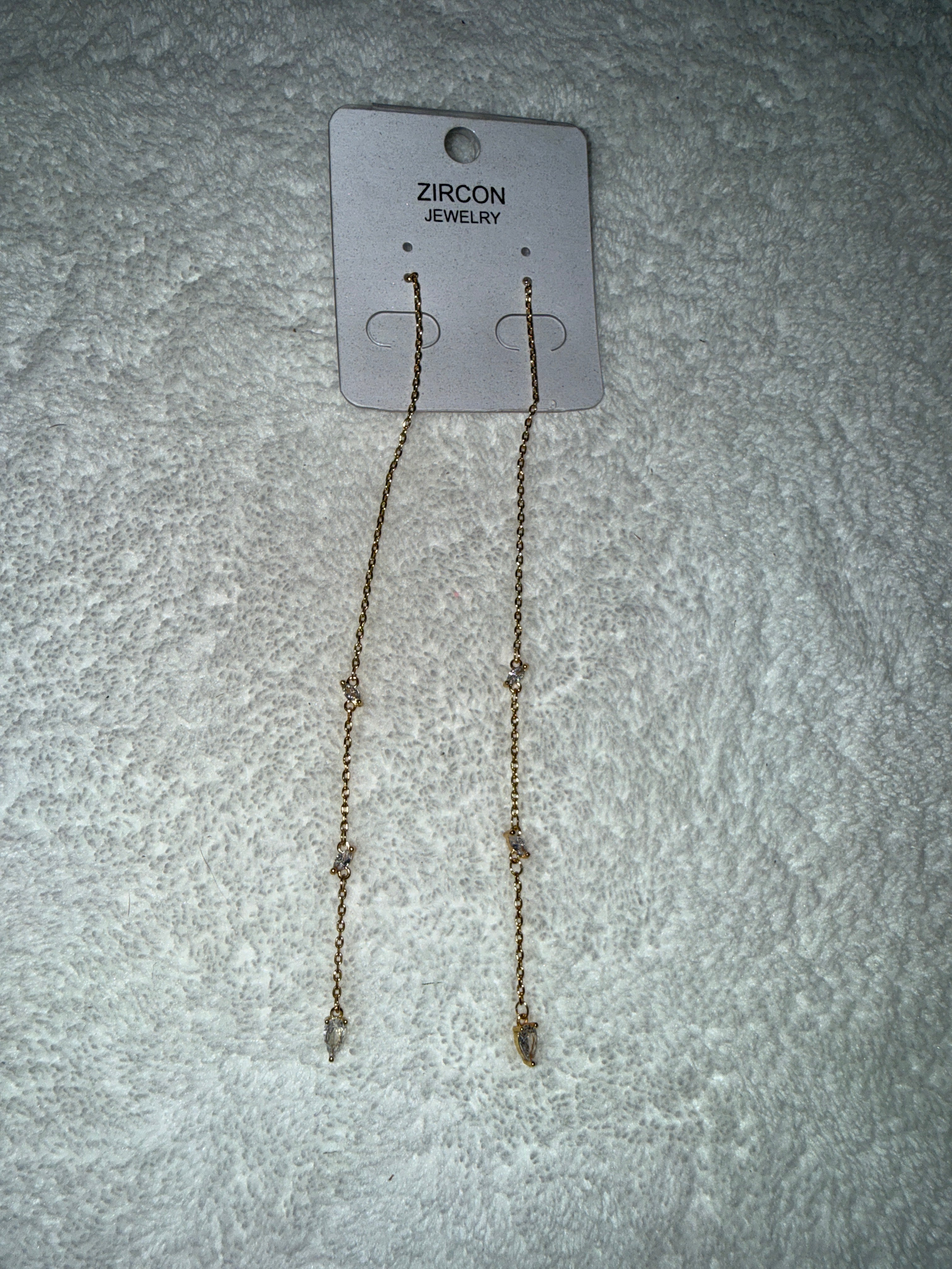 Dangle earrings