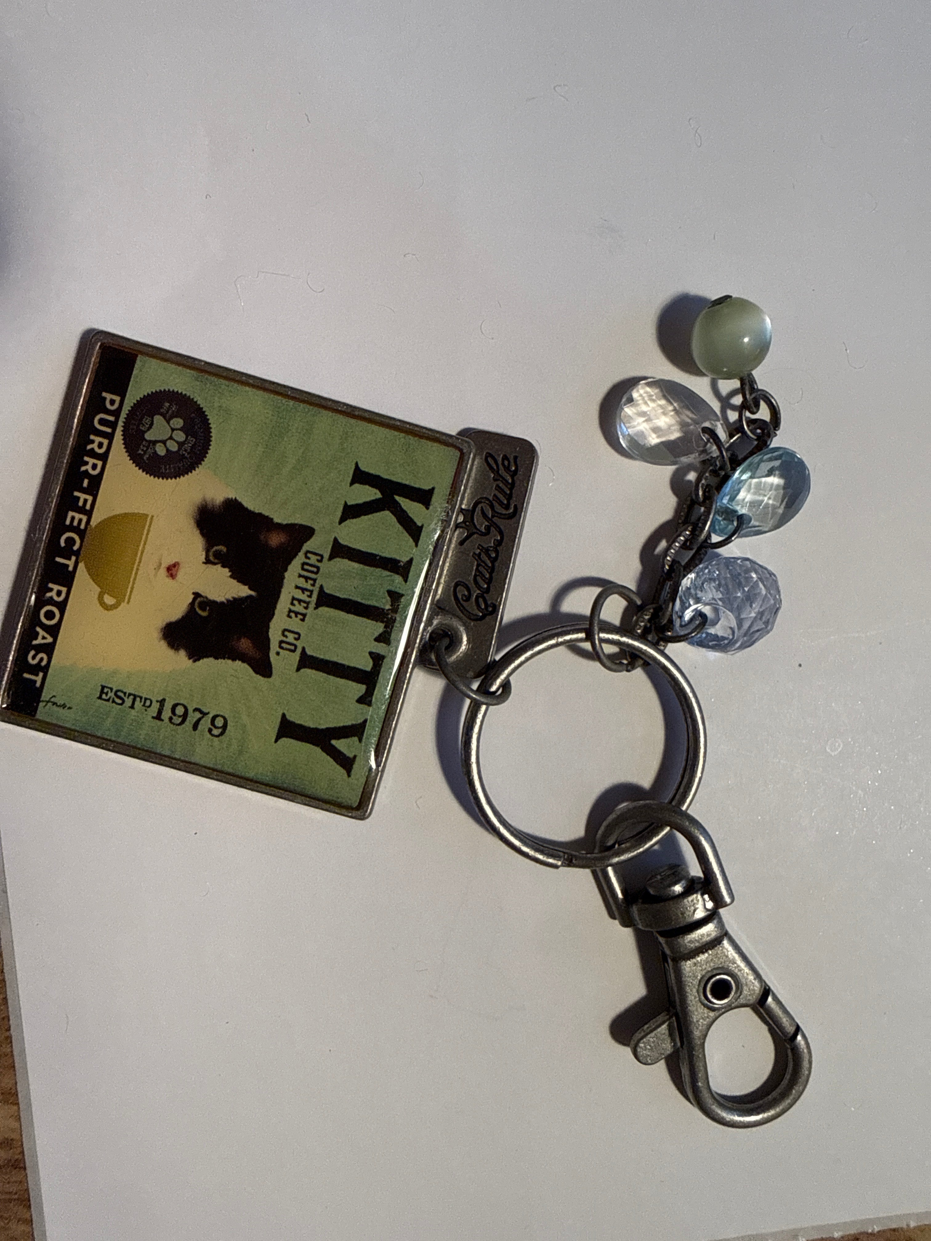 Kitty keychain