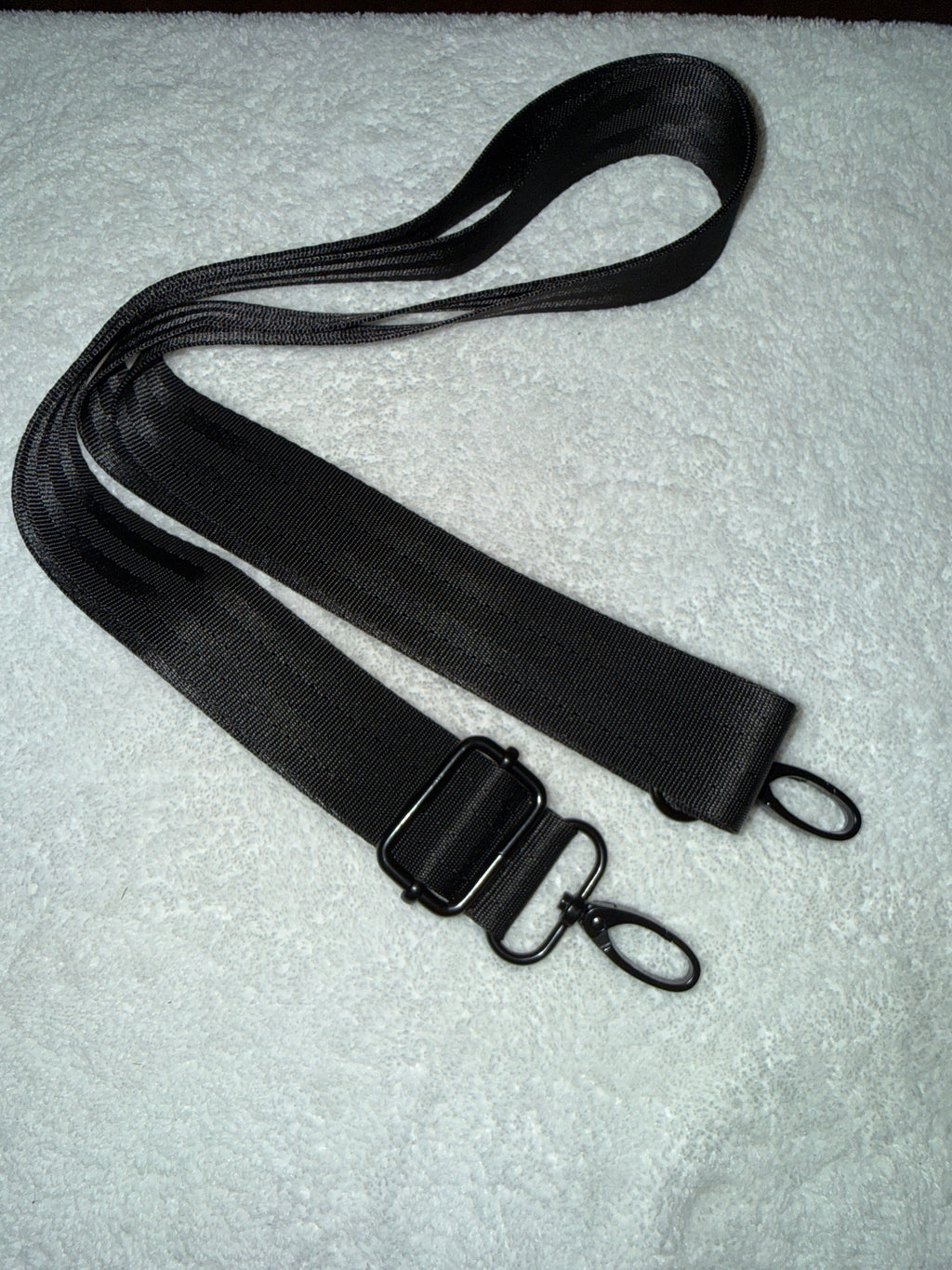 Black purse/bag strap replacement