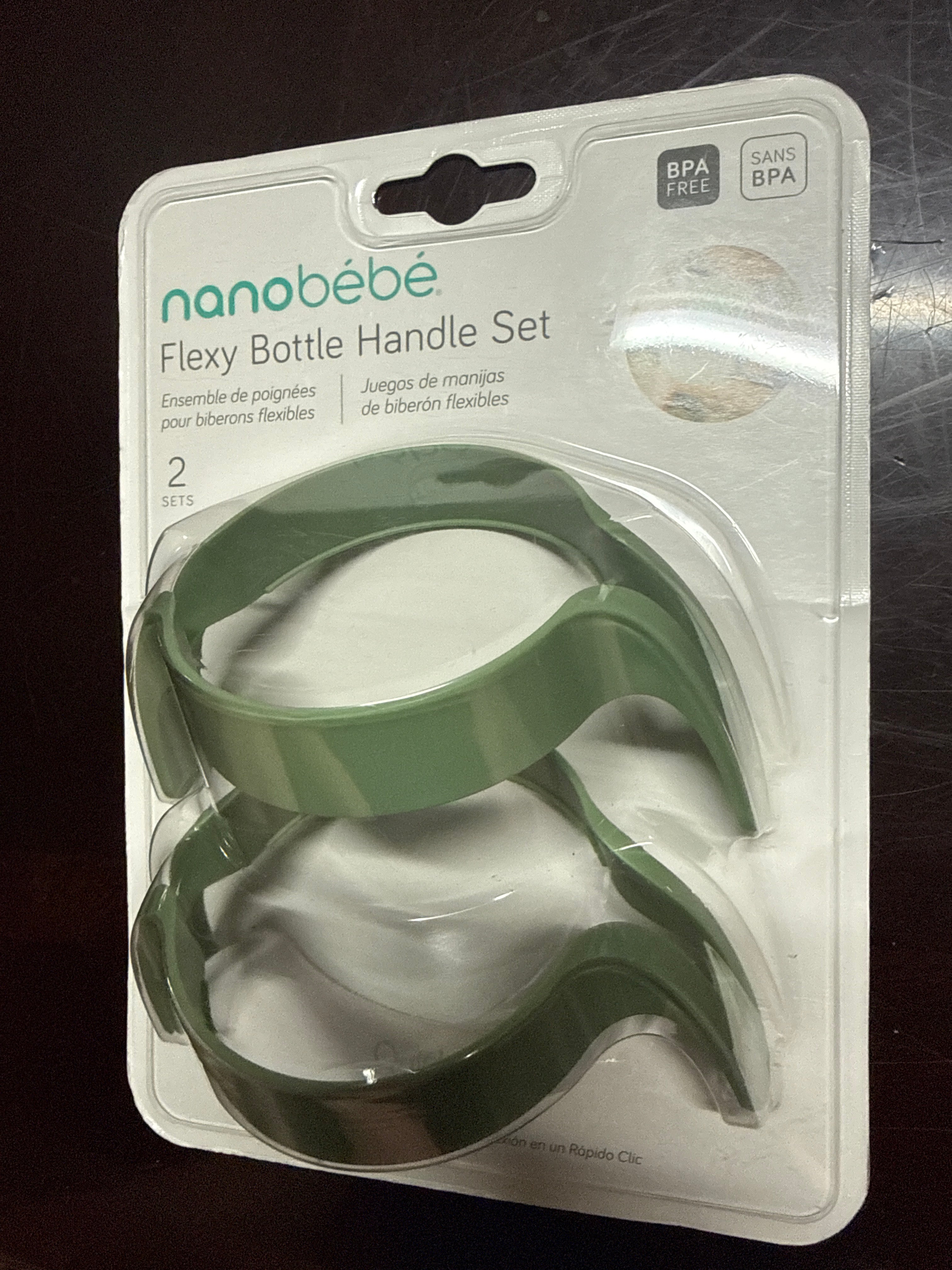 Nanobebe bottle handles