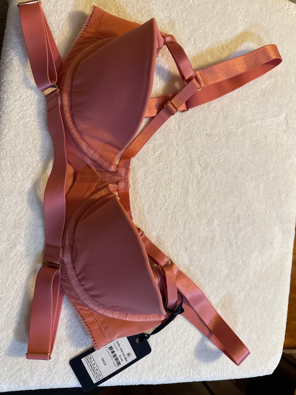 Blush bra
