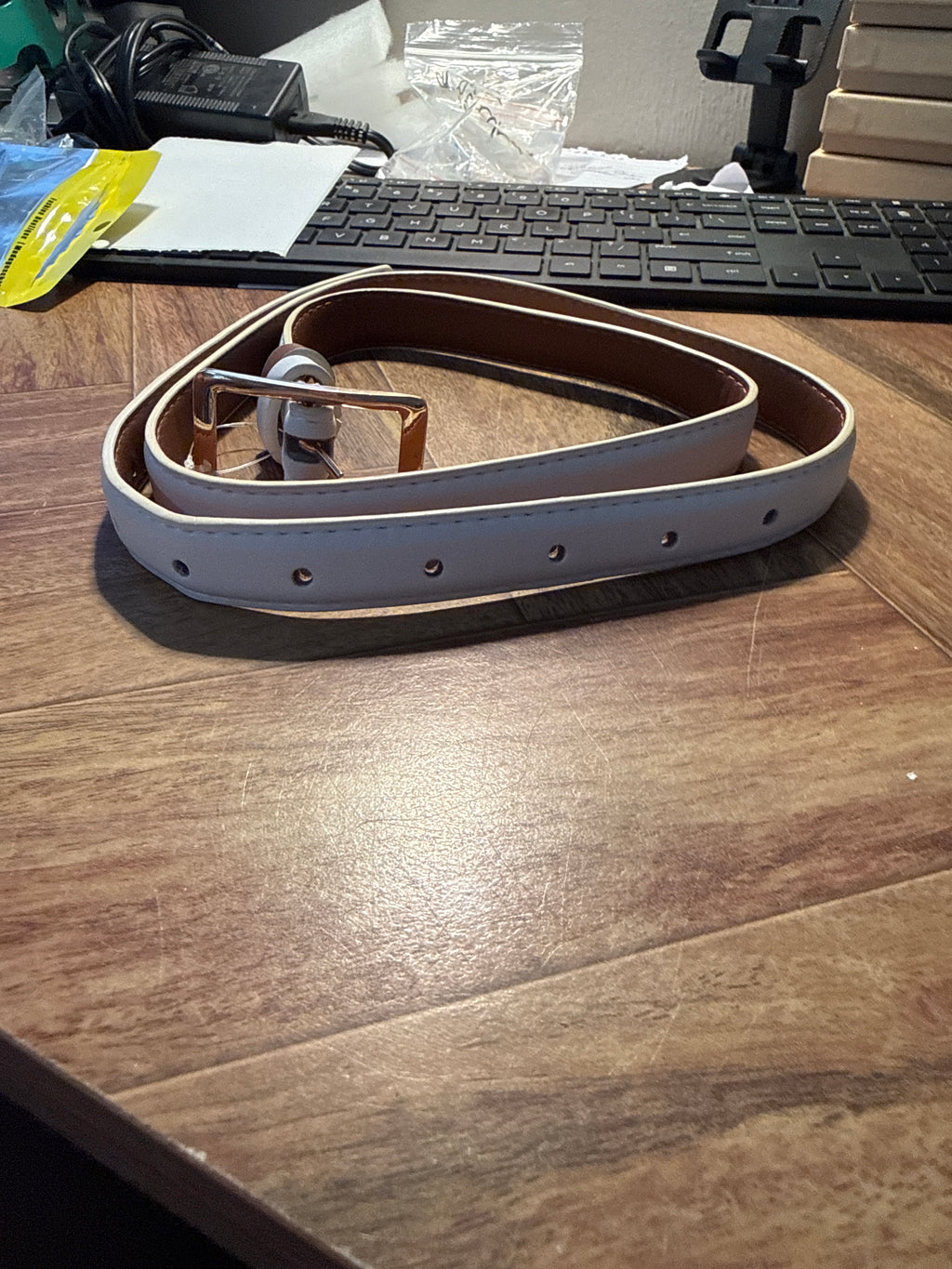 Reversible belt