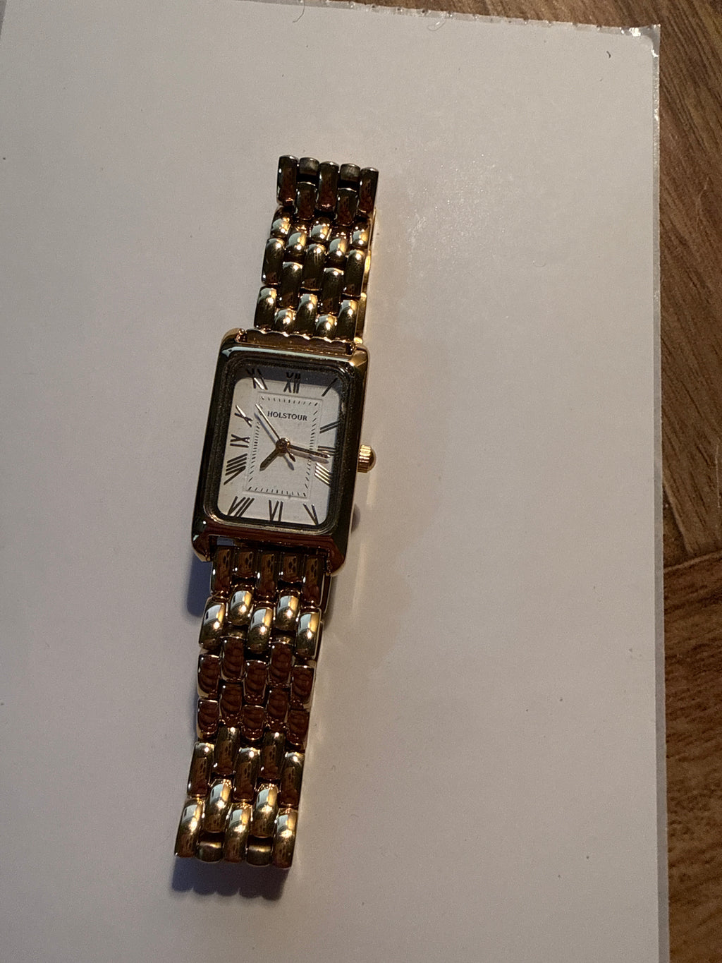 Holstour gold watch