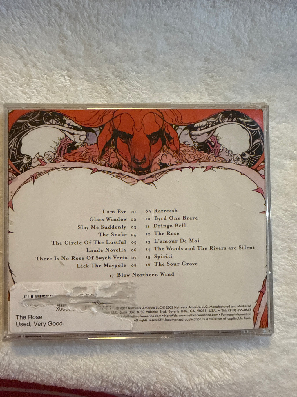 Folk Classical CD