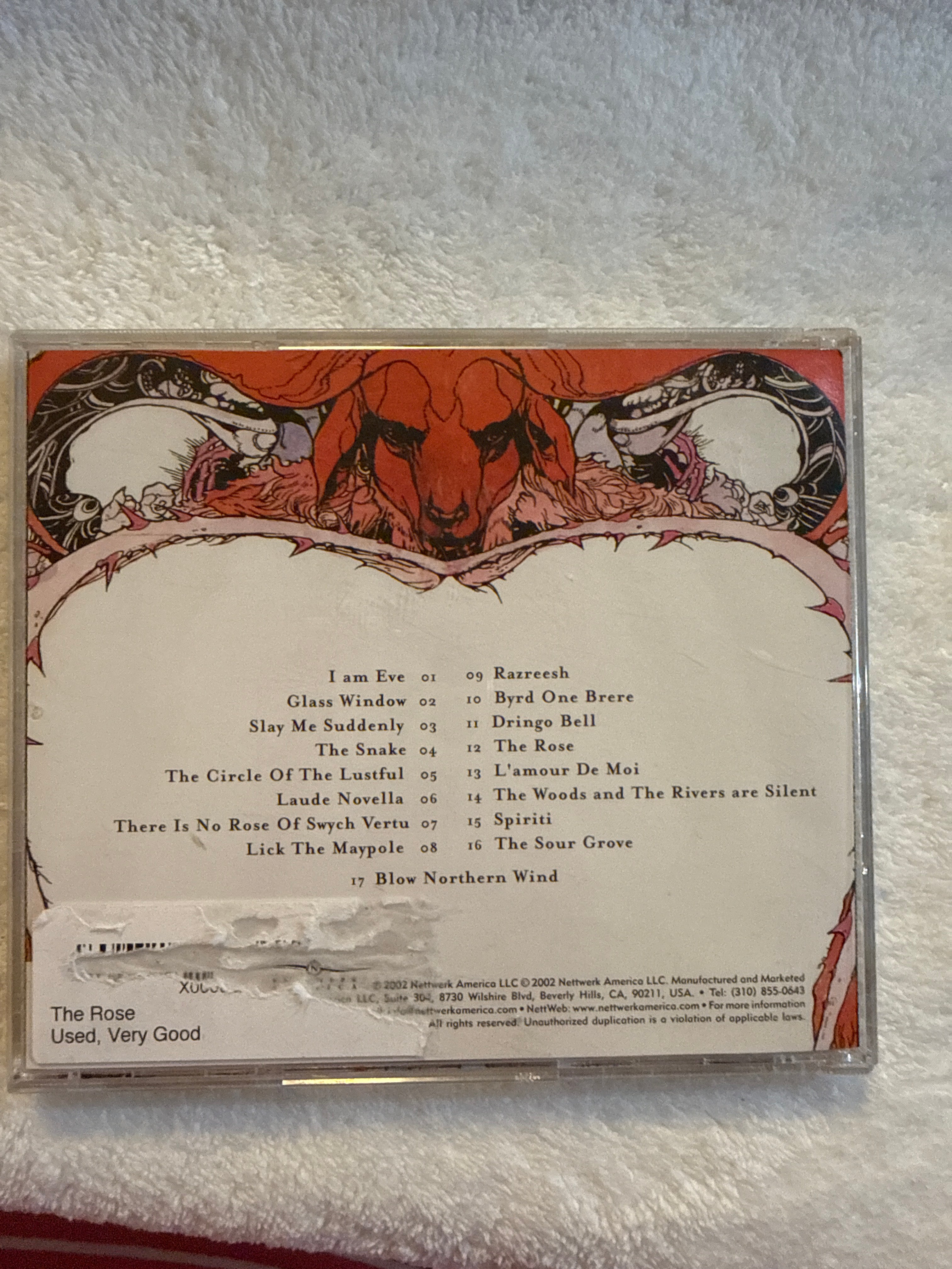 Folk Classical CD