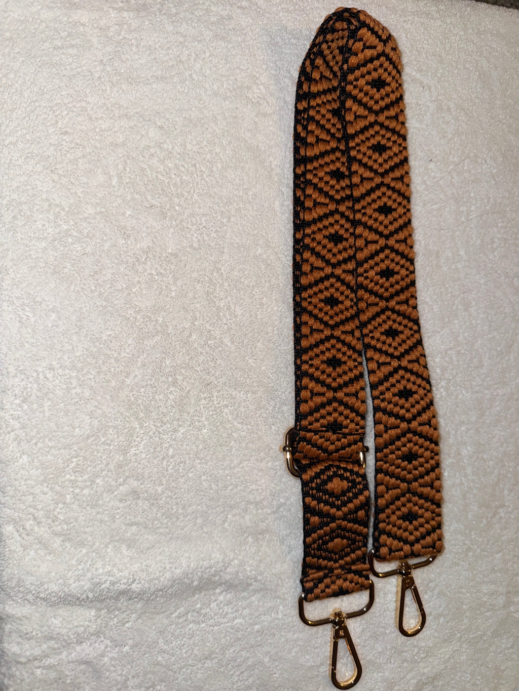 Brown purse/bag strap replacement