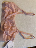 Pink lace Bralette
