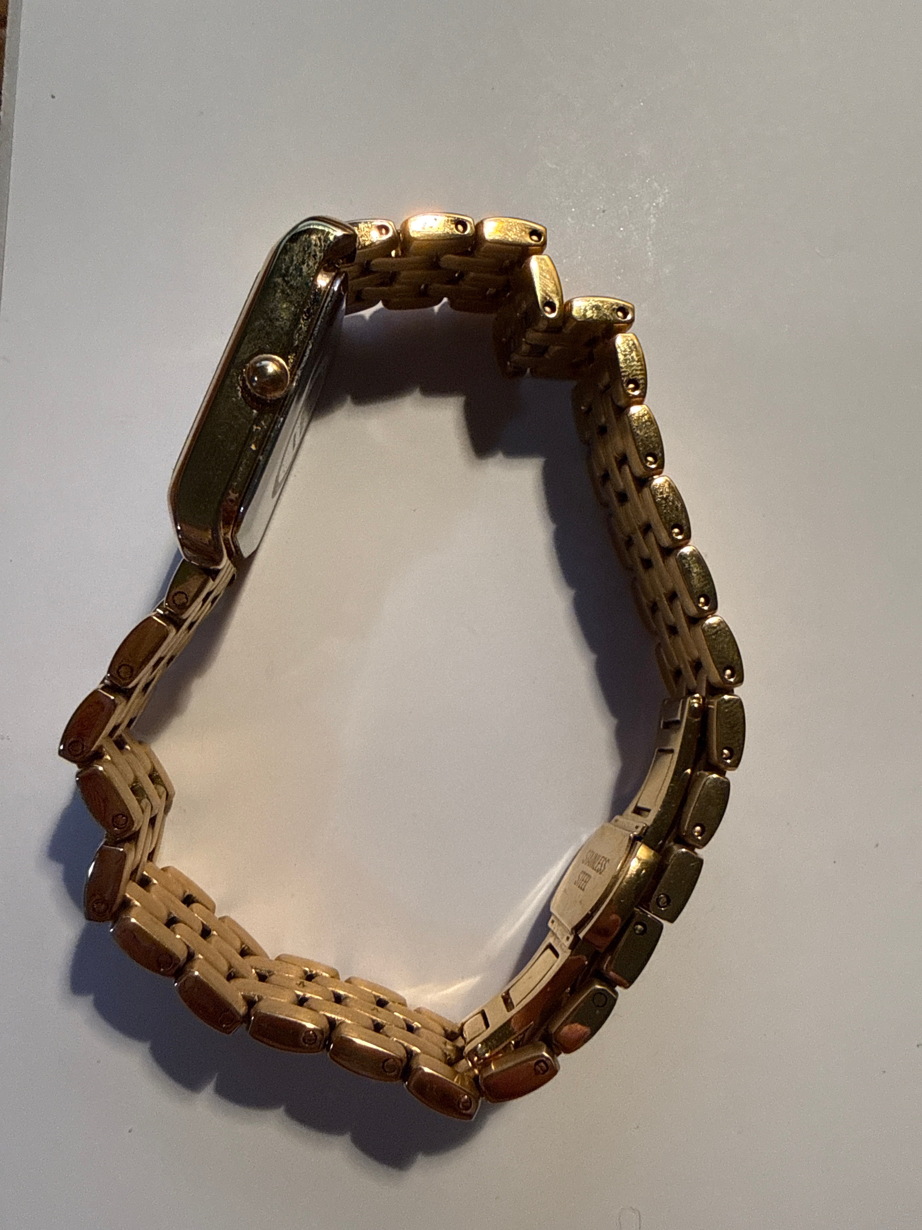 Holstour gold watch