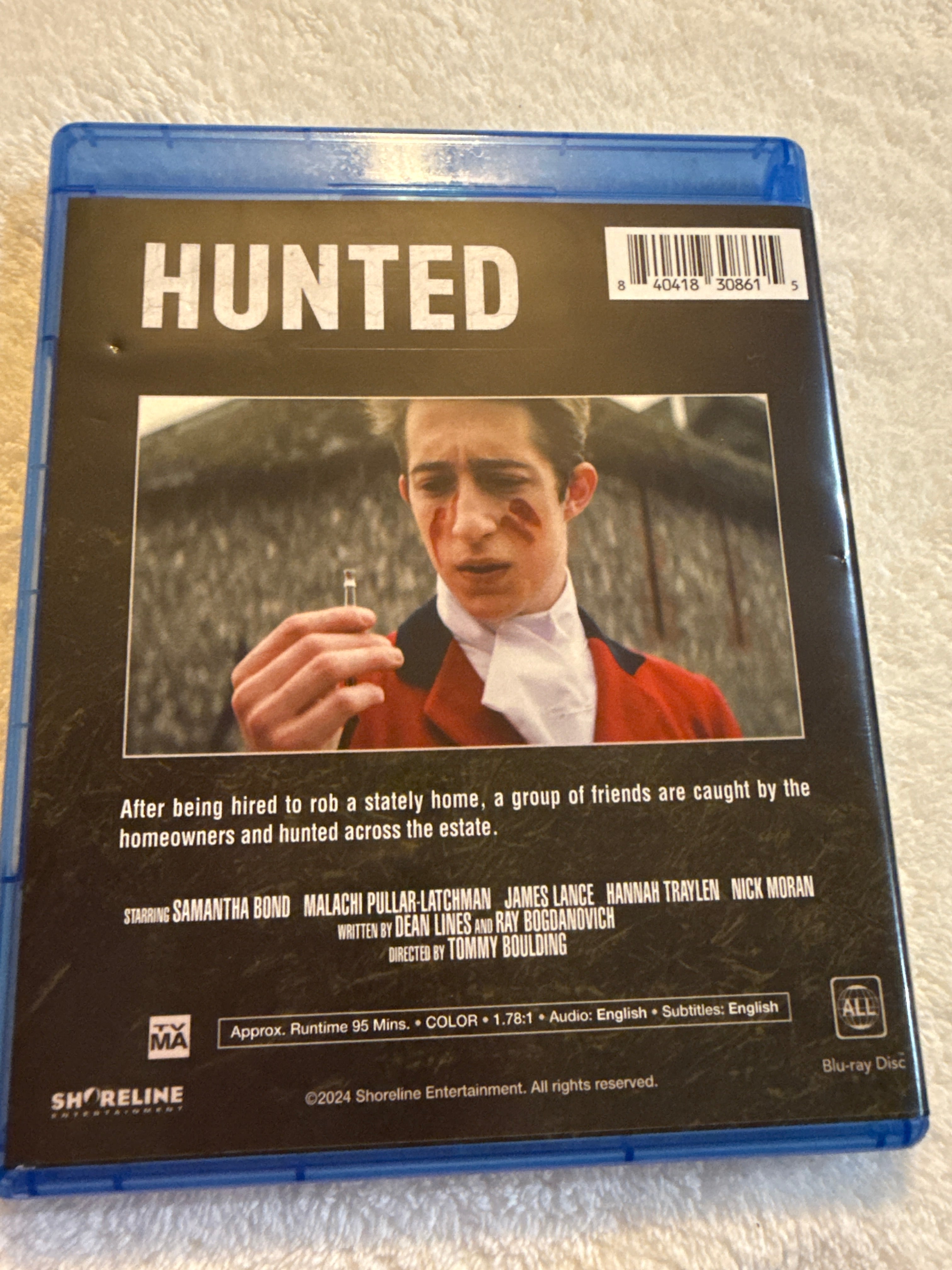 Hunted Movie