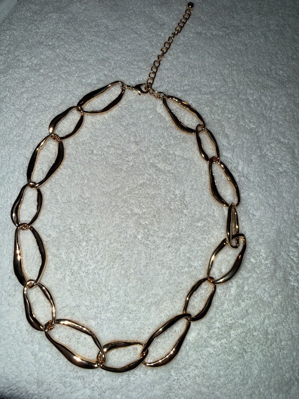 Gold necklace