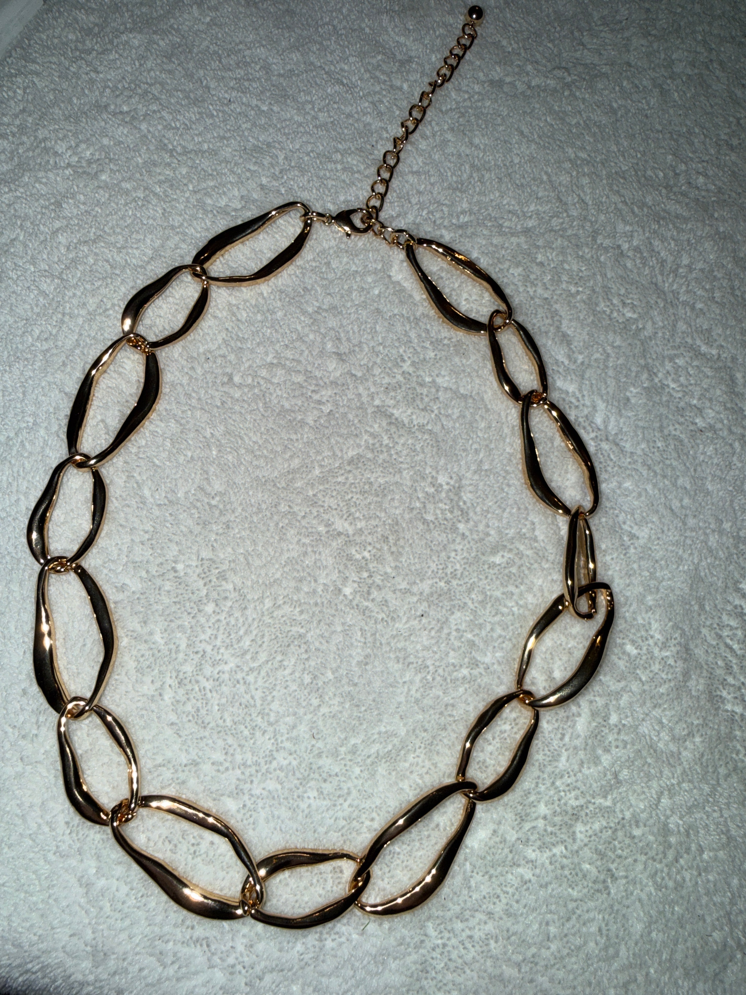 Gold necklace