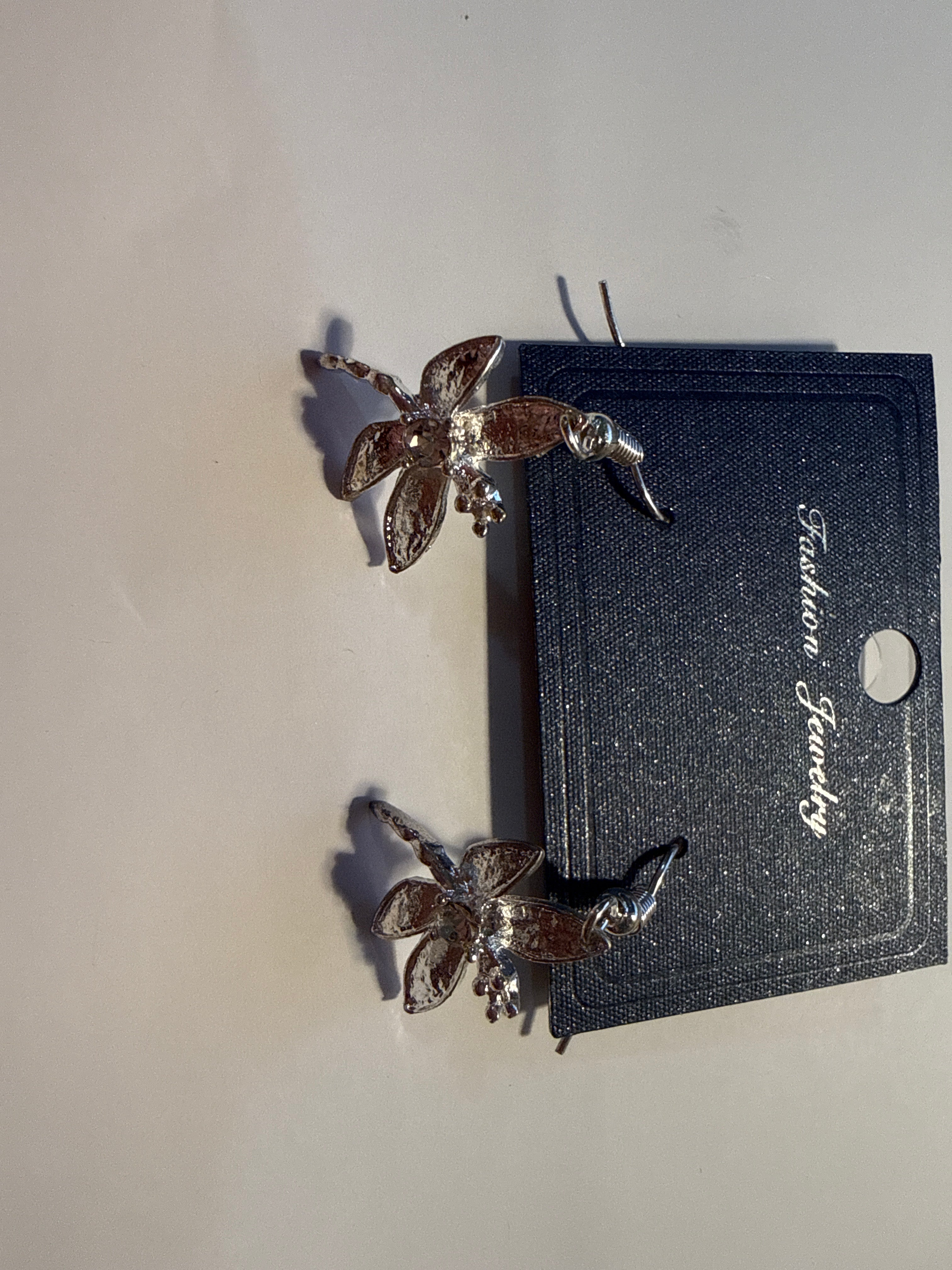 Dragonfly earrings ￼