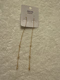 Dangle earrings