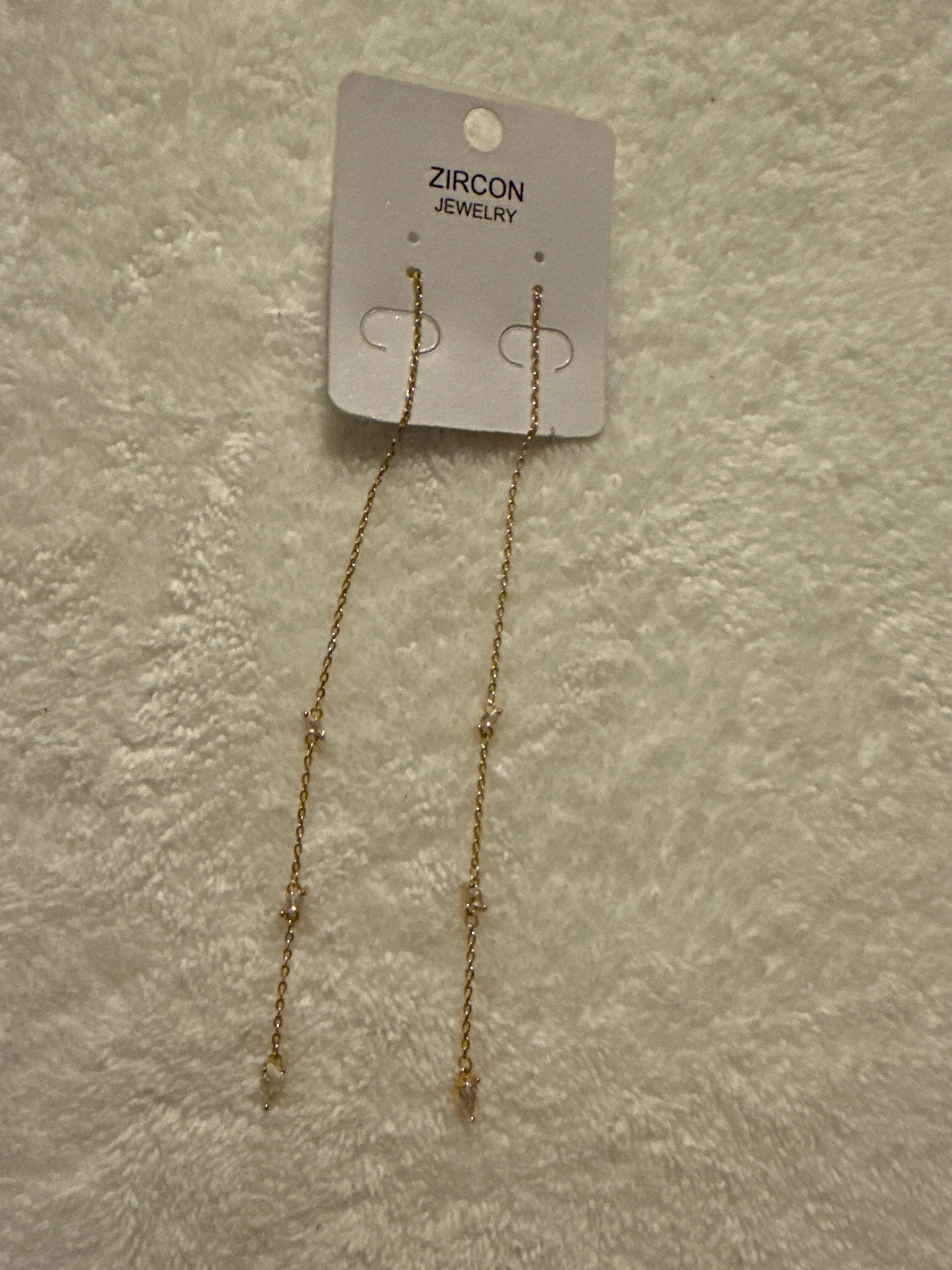 Dangle earrings