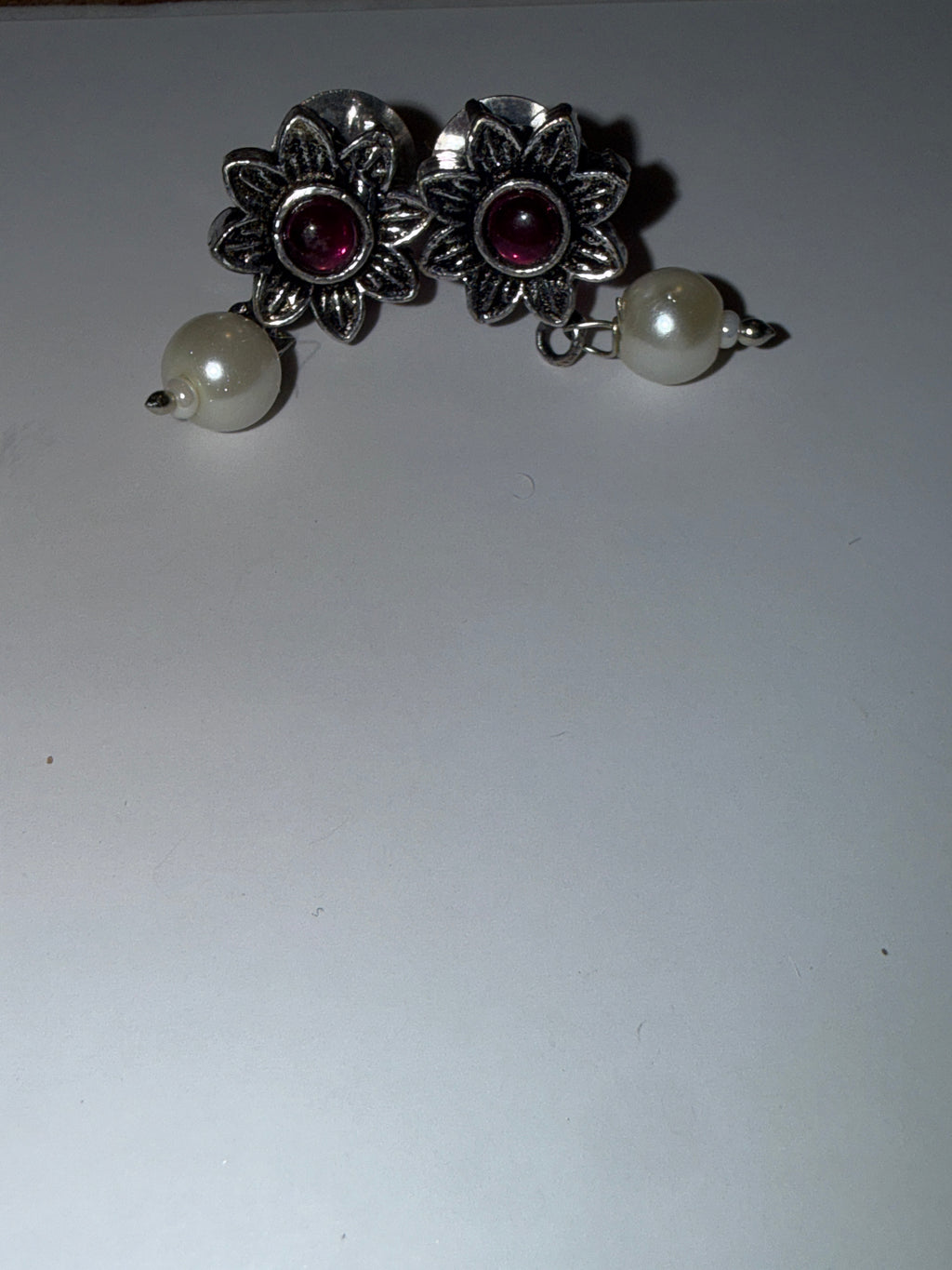 Sunflower with pearls