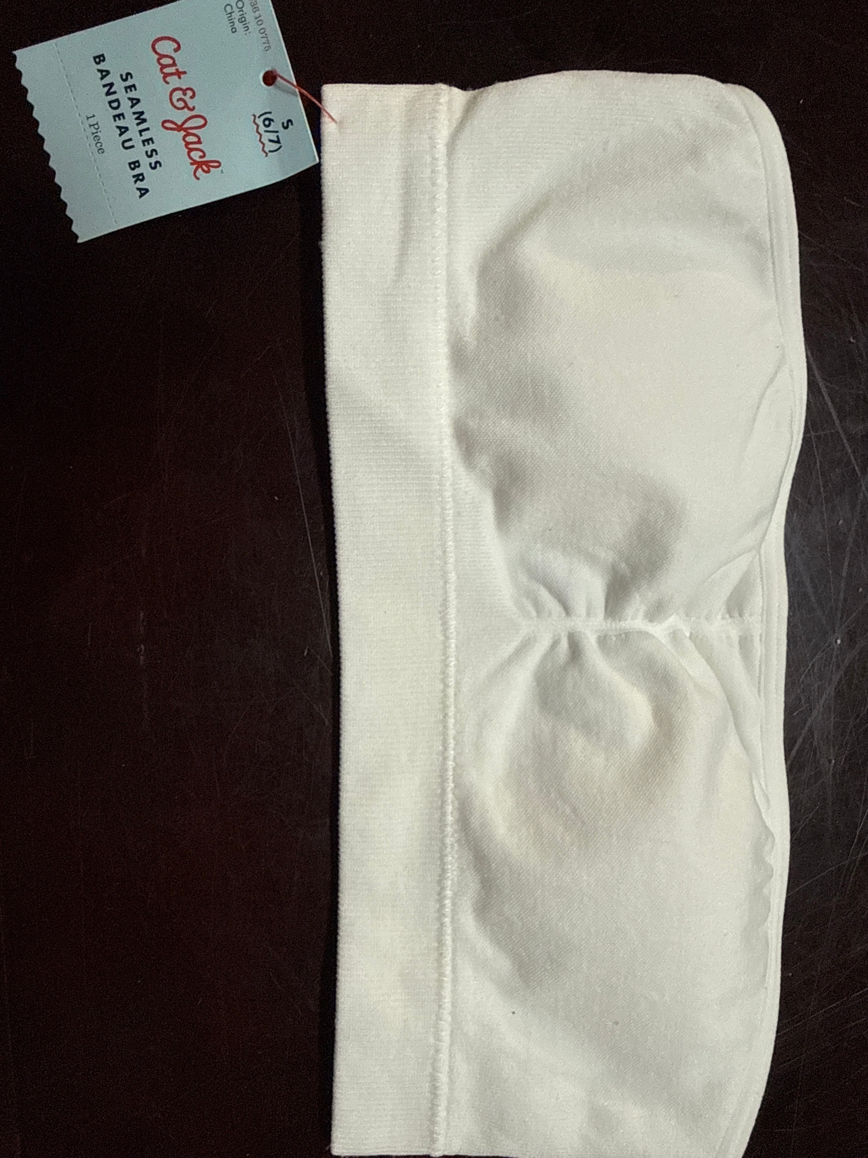 Kids strapless bra