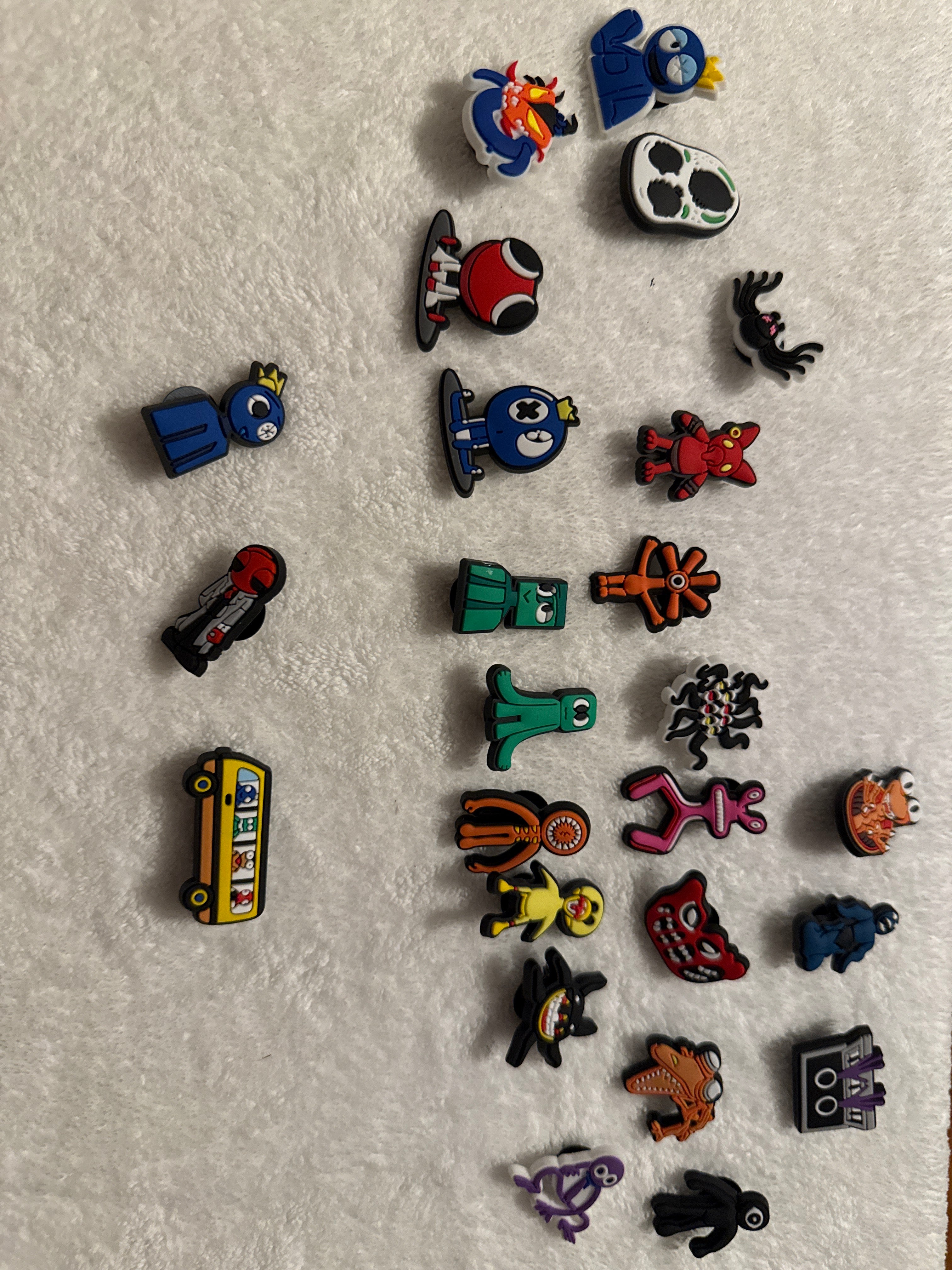 Croc charms