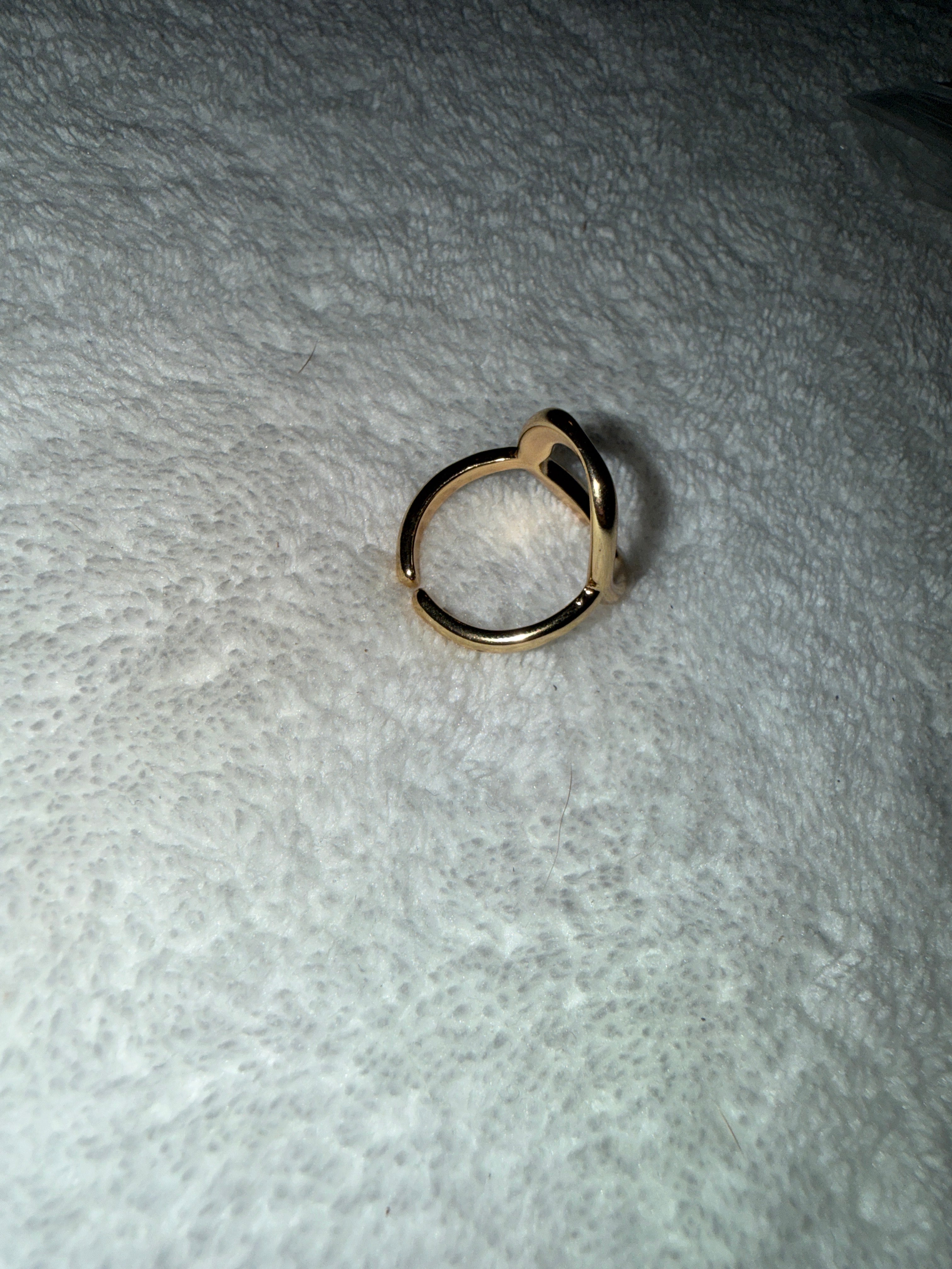 Gold ring