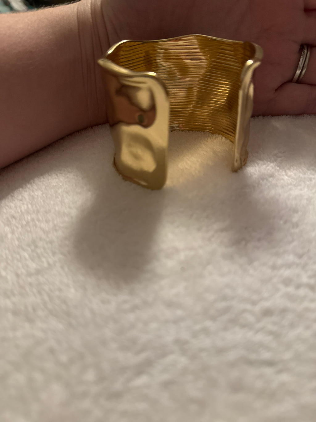 Cuff bracelet