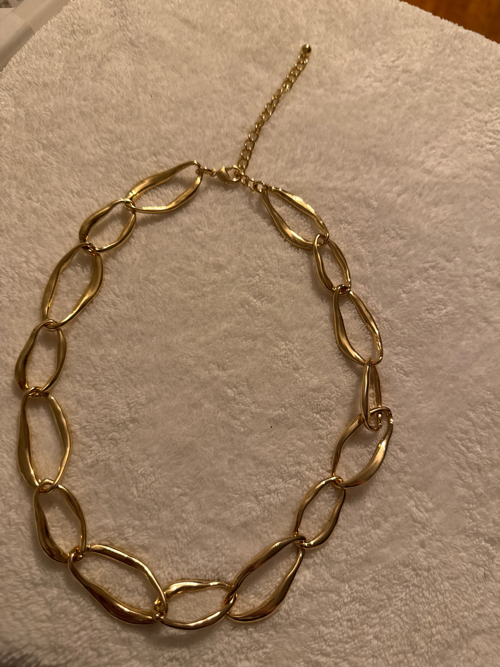 Gold necklace