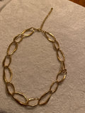 Gold necklace