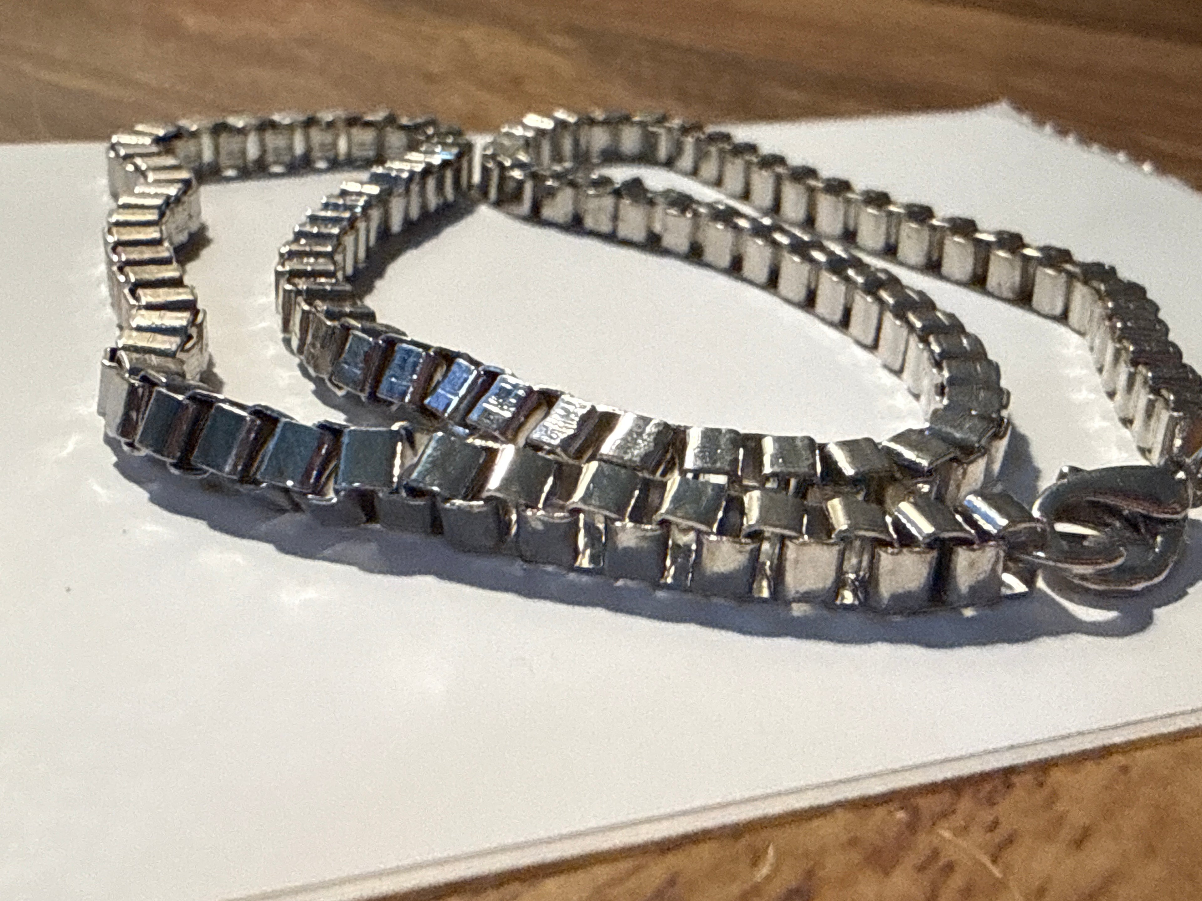 Block chain necklace