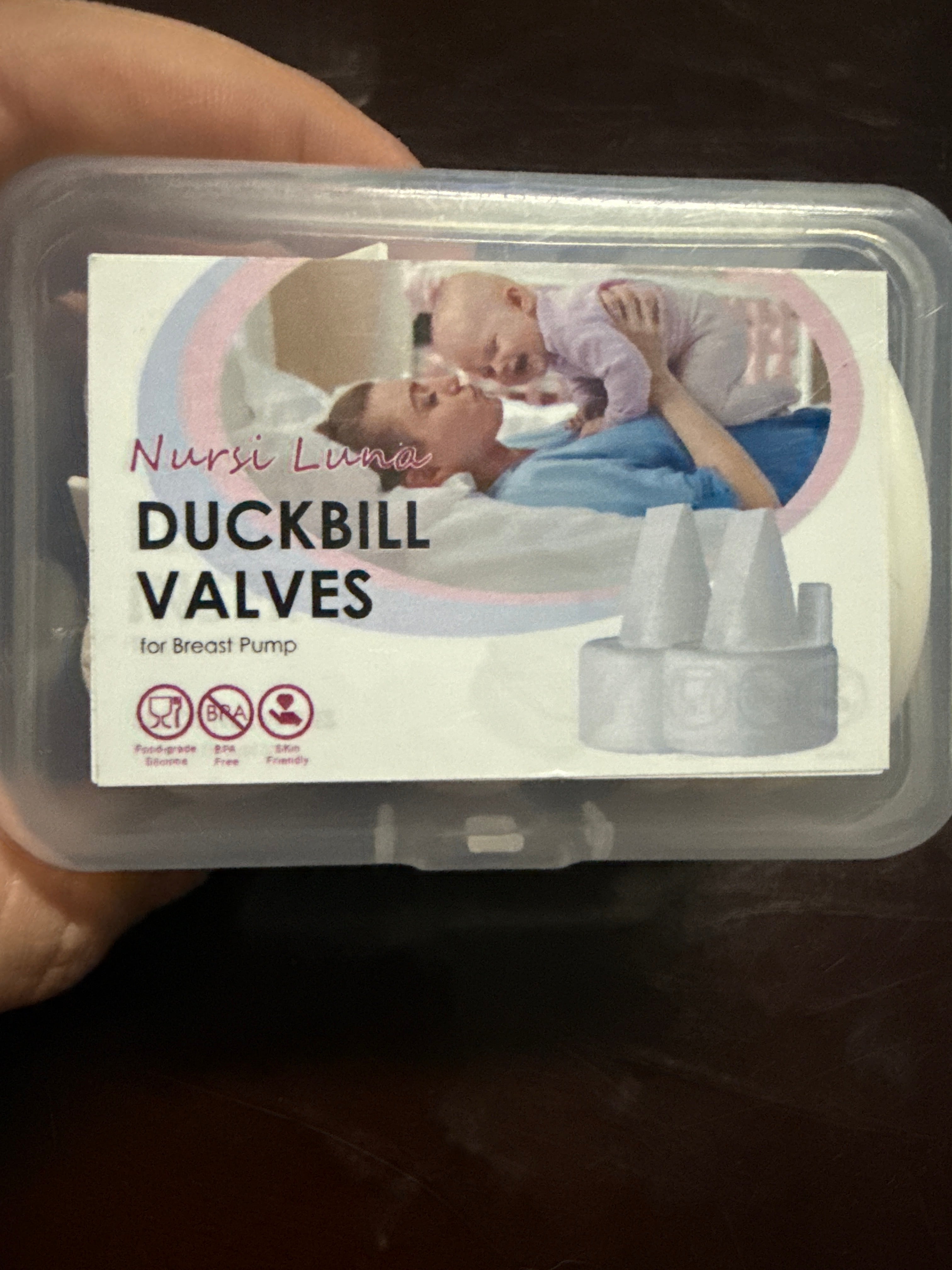 Nurse Luna valve replacement