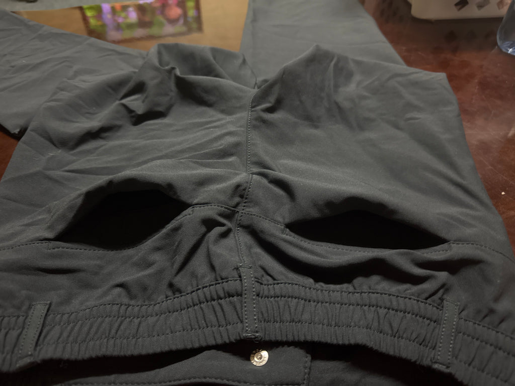 Size 12 Black pants in kids
