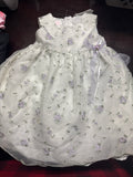 Size 24MO flowery dress!
