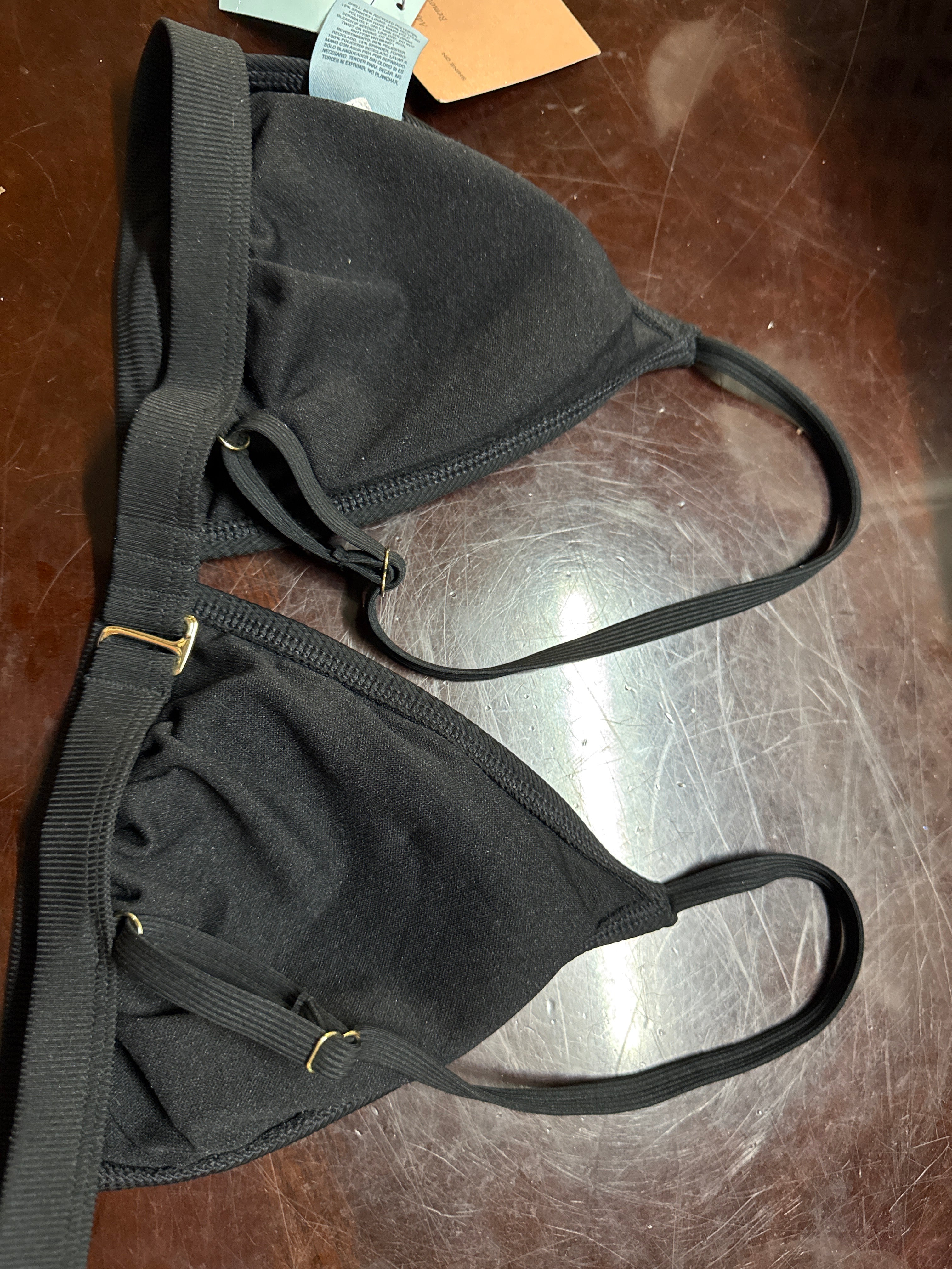 Black Bikini top