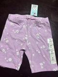 Pink size 5T shorts w/ Flowers