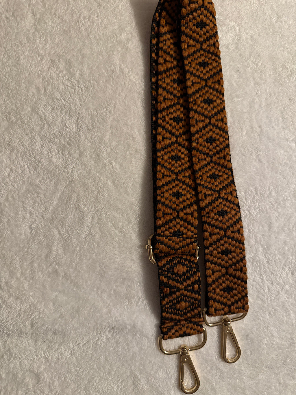 Brown purse/bag strap replacement