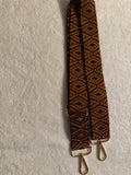 Brown purse/bag strap replacement