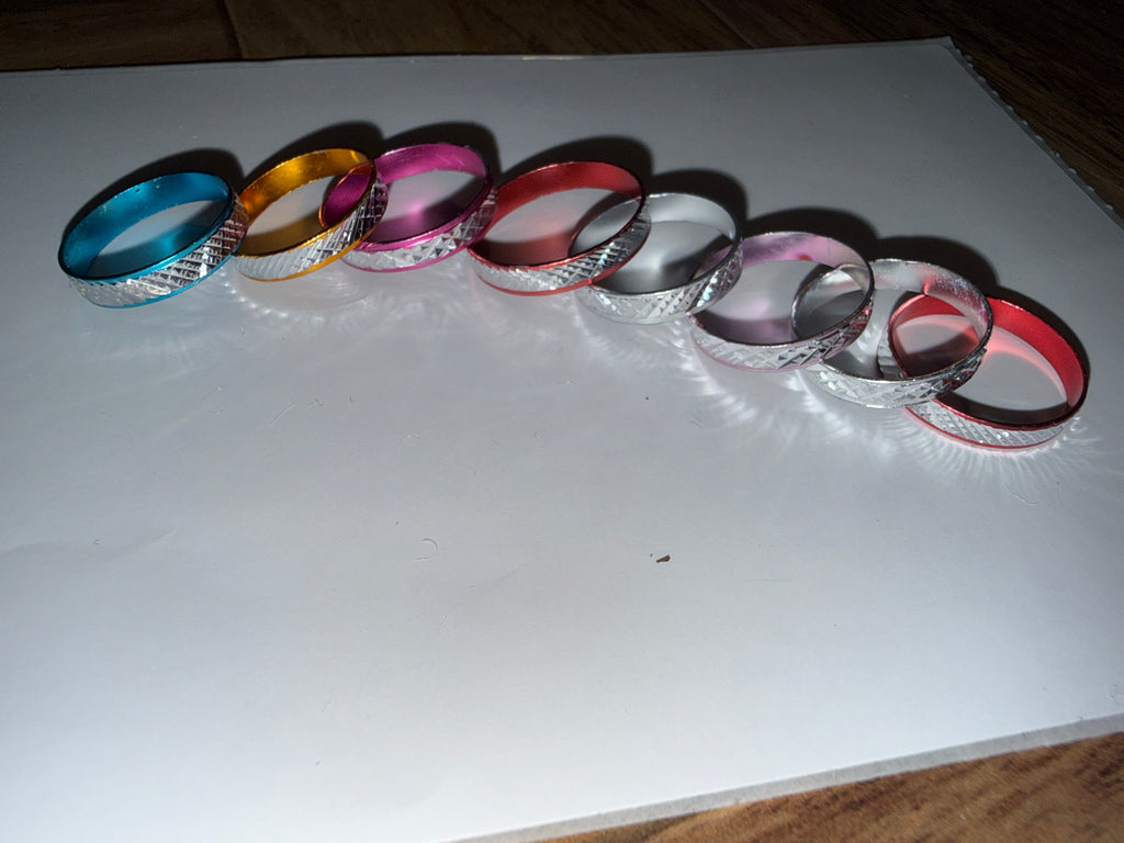 8-pack toe rings