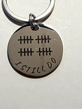 20 year anniversary keychain ￼