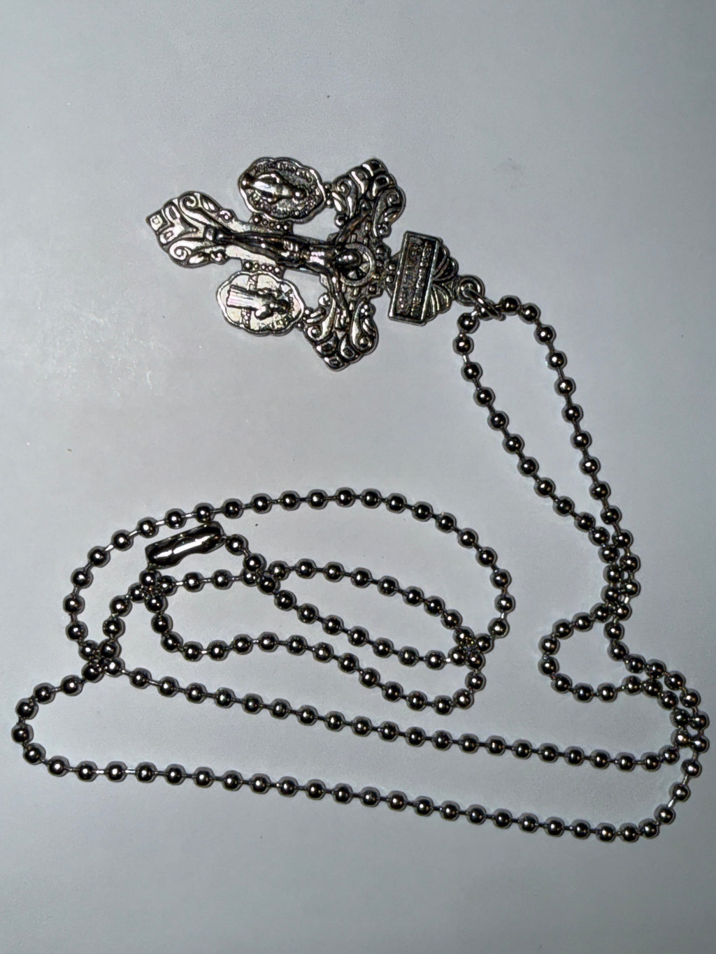 Crucifix necklace