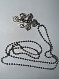 Crucifix necklace