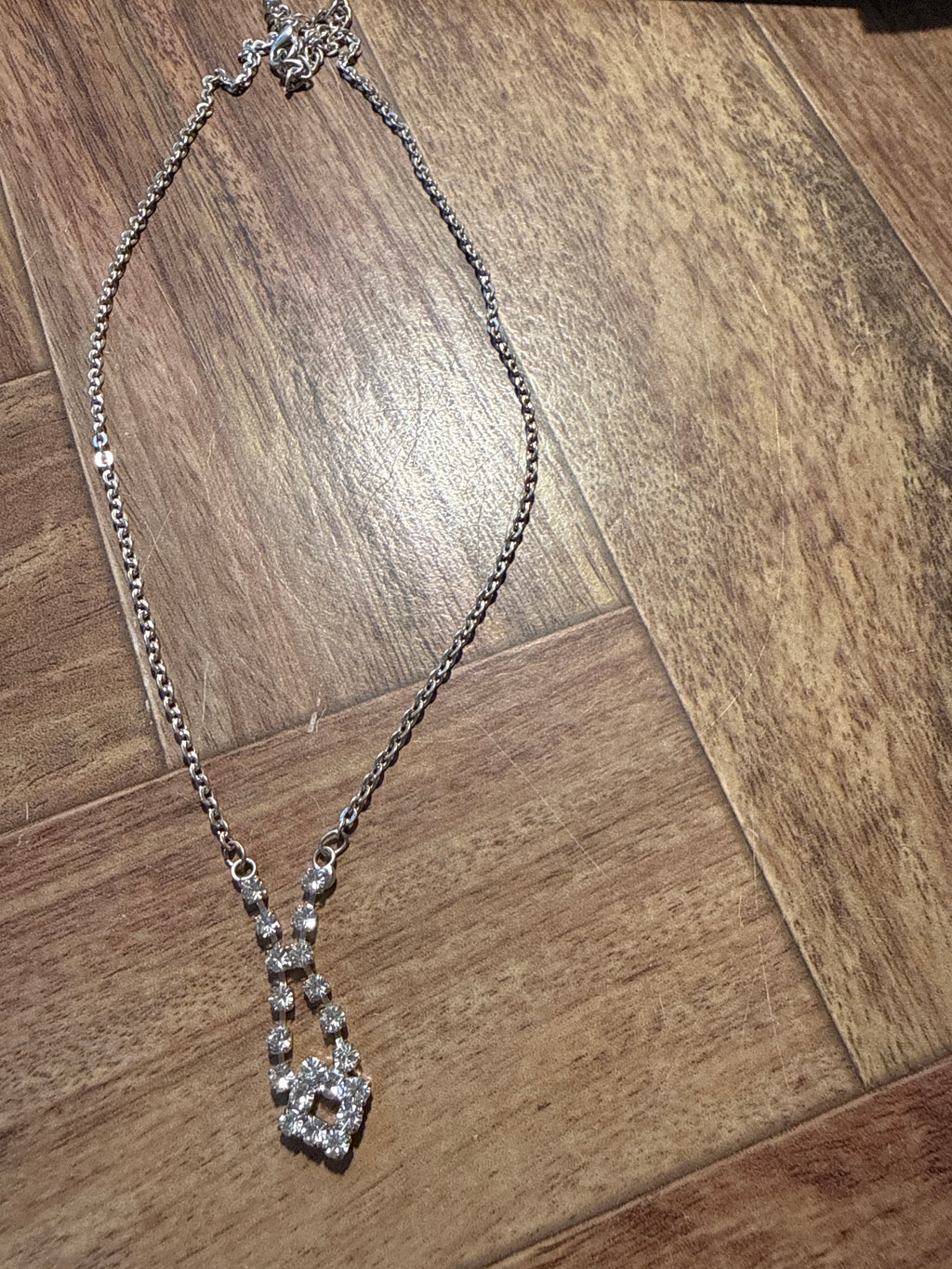 Silver necklace