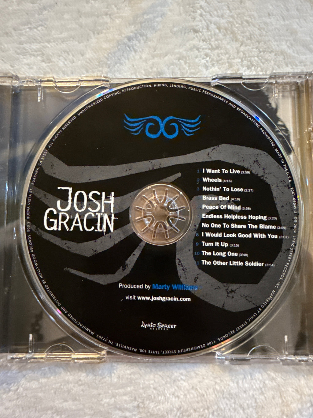 Josh Gracin Album