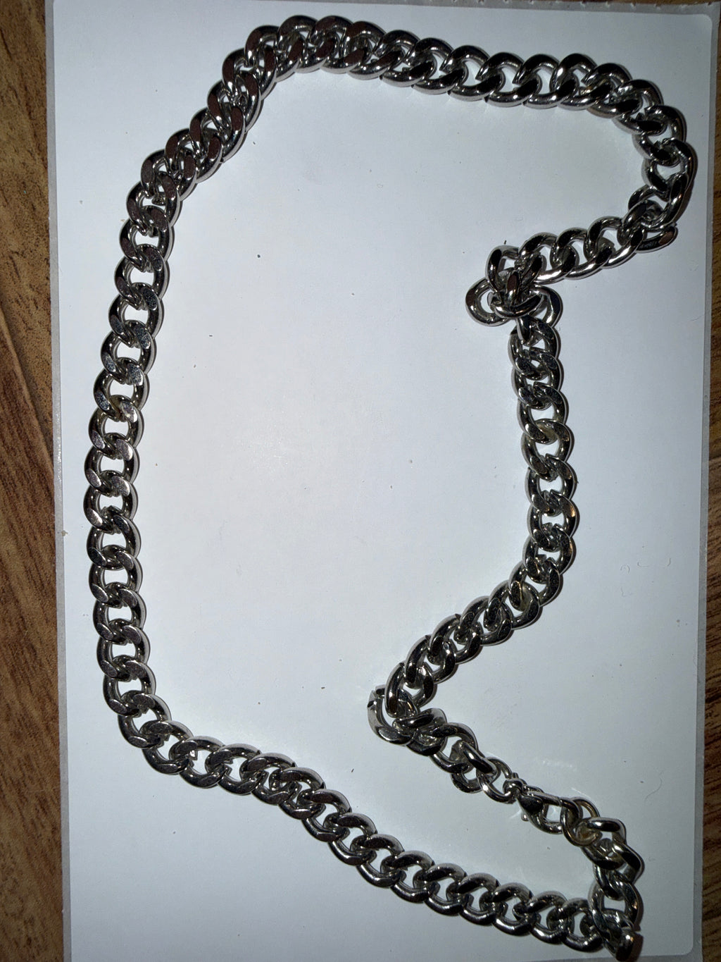 Chain necklace