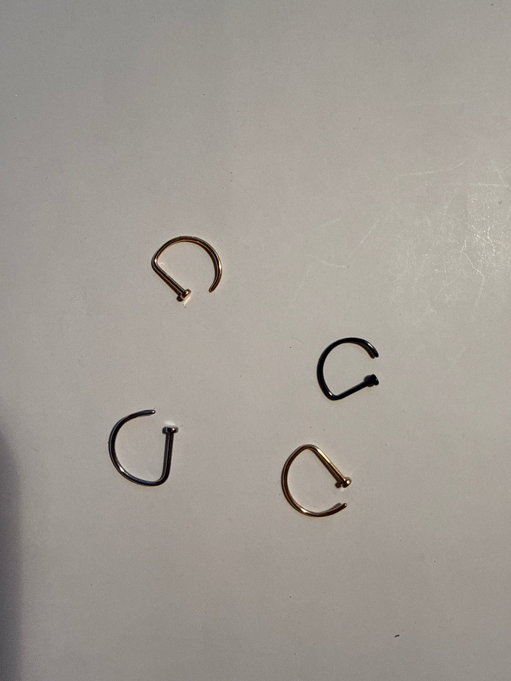 Nose rings ￼
