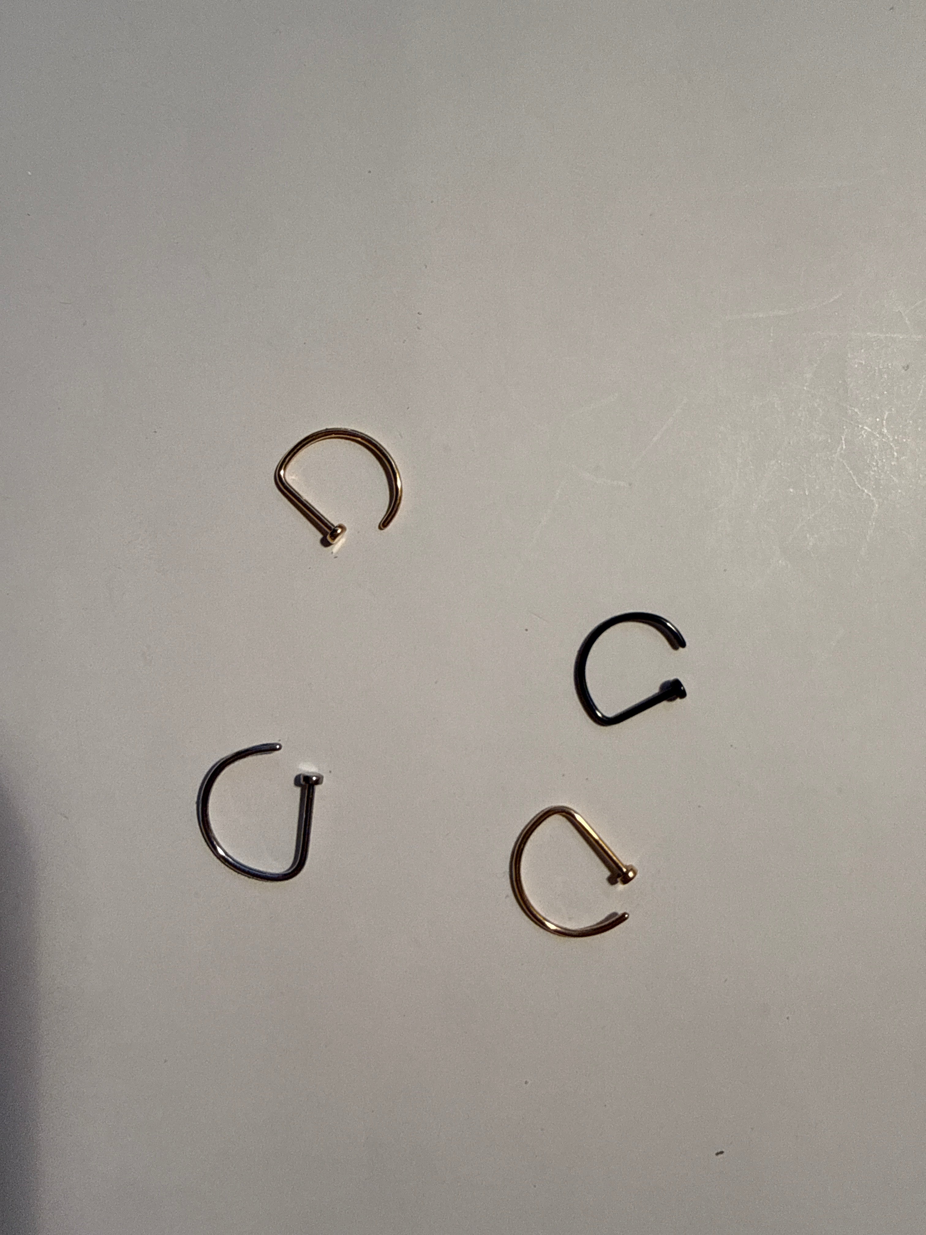Nose rings ￼