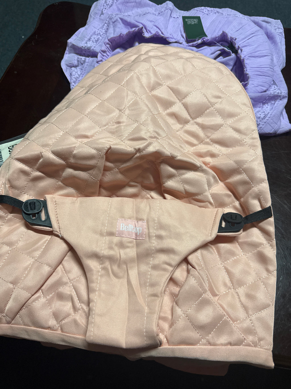 Belltop seat cover